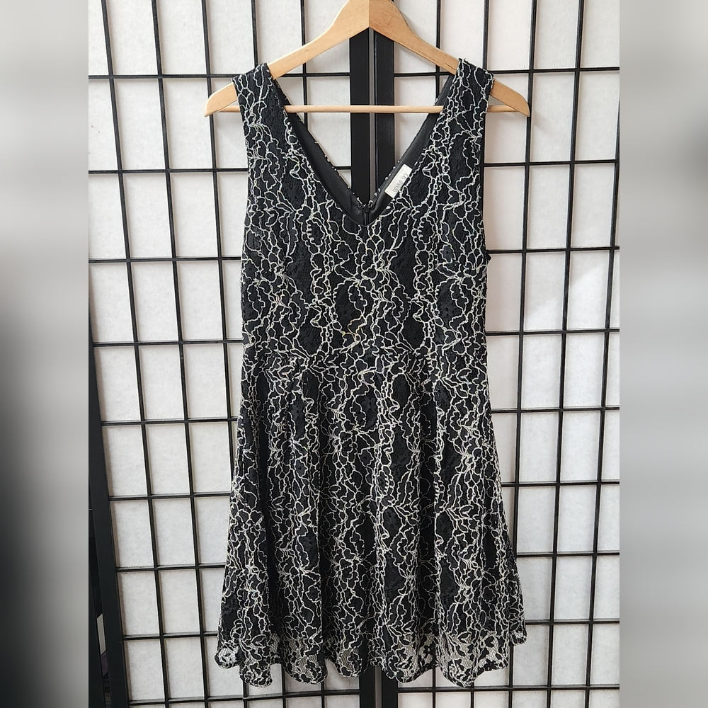 Sienna Sky. Black Dress